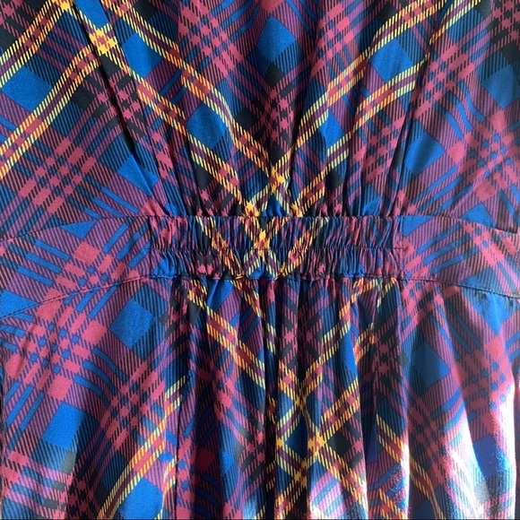 ModCloth Sentimental Special Button front Plaid dress - Picture 11 of 11